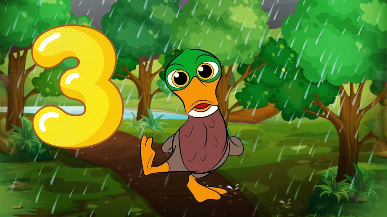 cuento de los numeros del 1 al 5