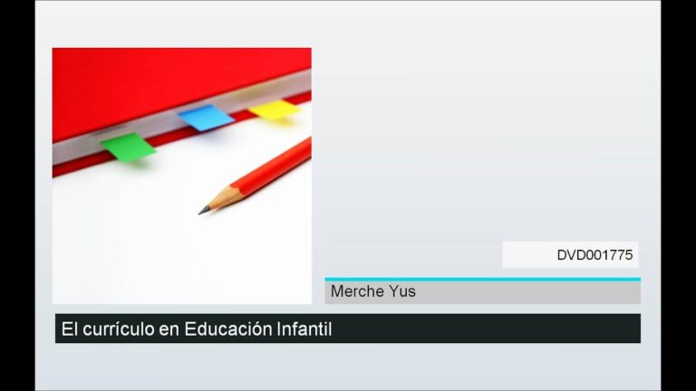 curriculum del segundo ciclo de educacion infantil