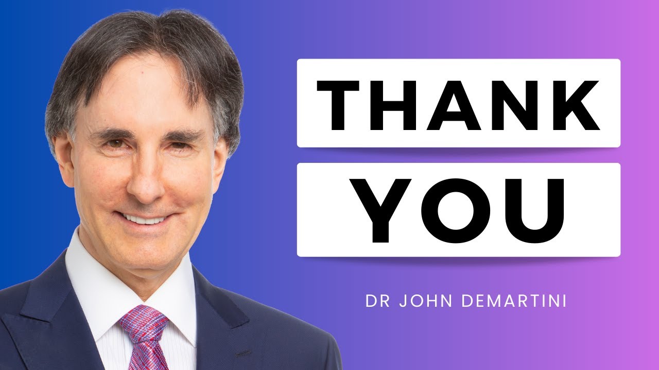 dar gracias a la vida john demartini