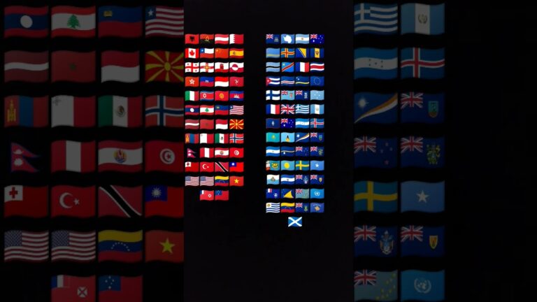 de donde es la bandera roja amarilla y morada