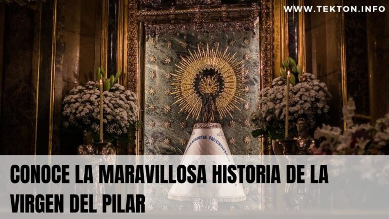 de donde es la virgen del pilar