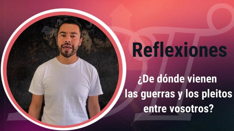 de donde provienen las guerras segun la biblia