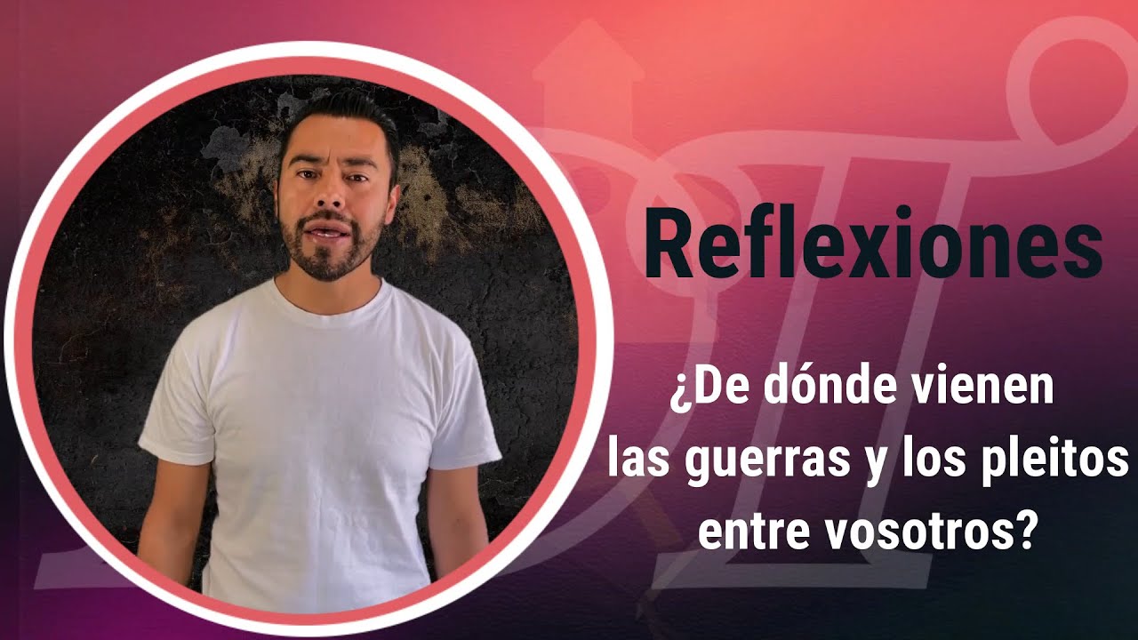 de donde provienen las guerras segun la biblia