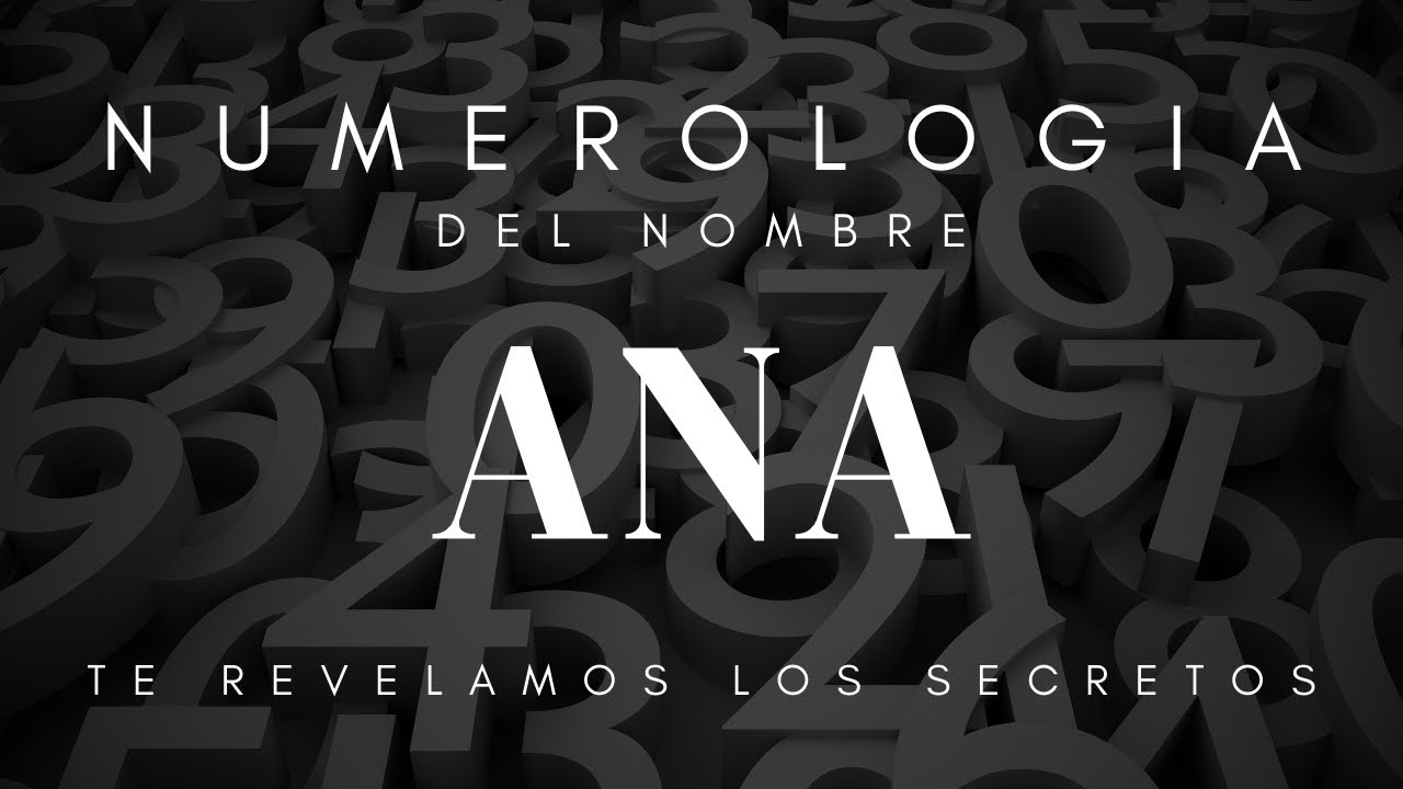 de donde viene el nombre de ana