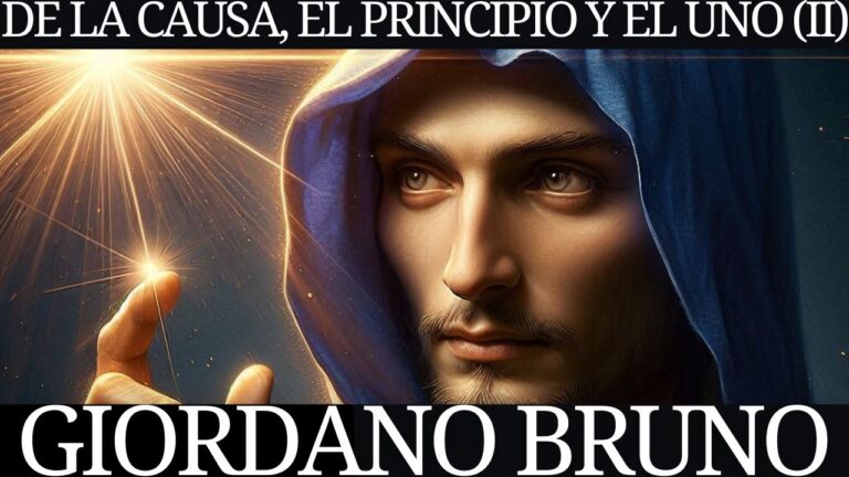 de la causa el principio y el uno