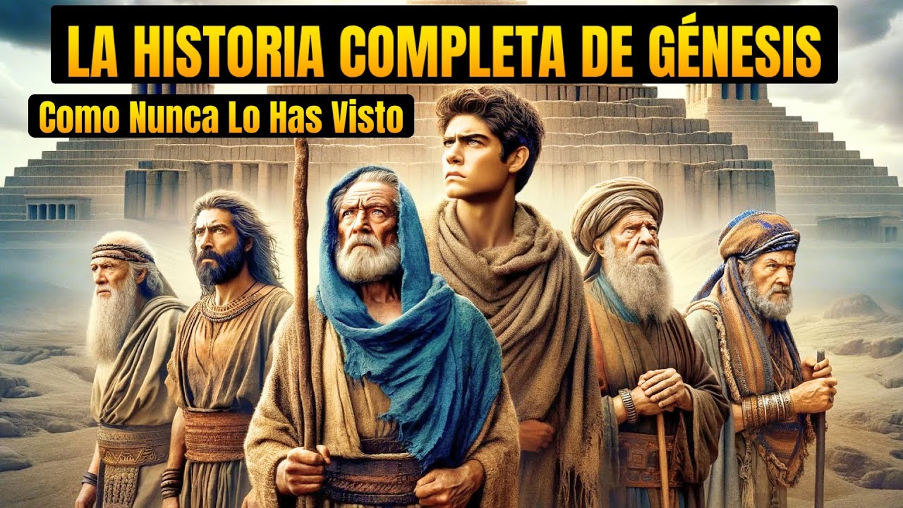 de que habla el genesis de la biblia