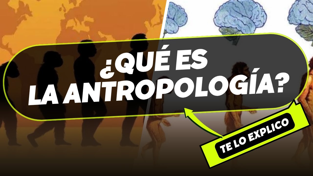 de que se ocupa la antropologia cultural