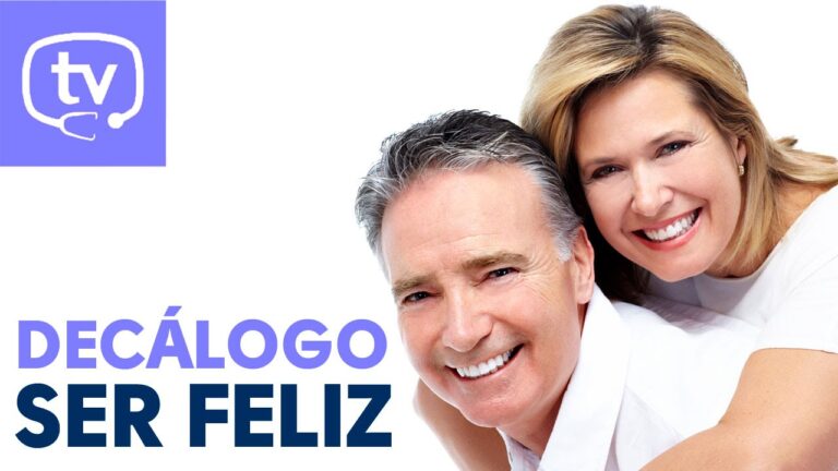 decalogo de la felicidad en el ser humano