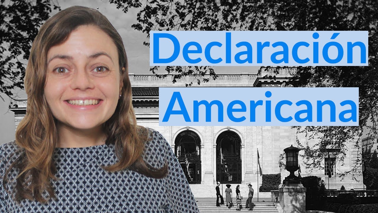 declaracion de los derechos y deberes del hombre