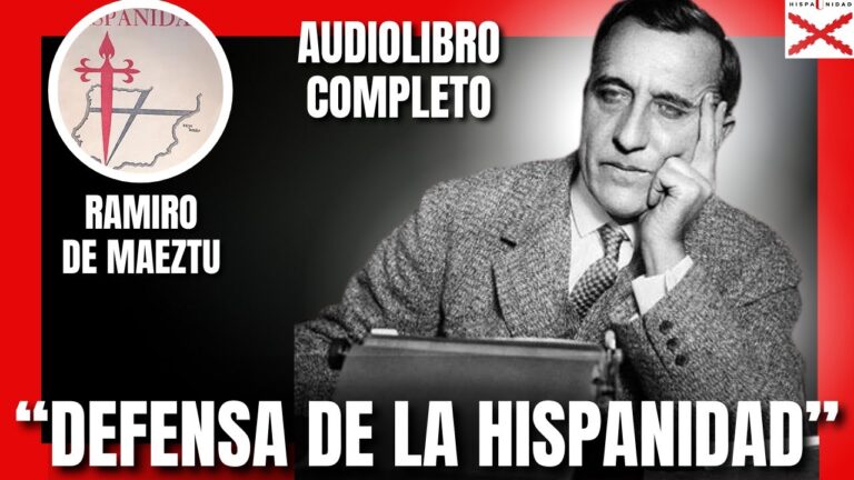 defensa de la hispanidad ramiro de maeztu