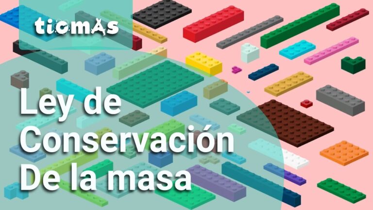 definicion de ley de la conservacion de la masa
