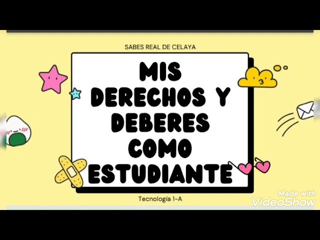 derechos y deberes de los alumnos loe