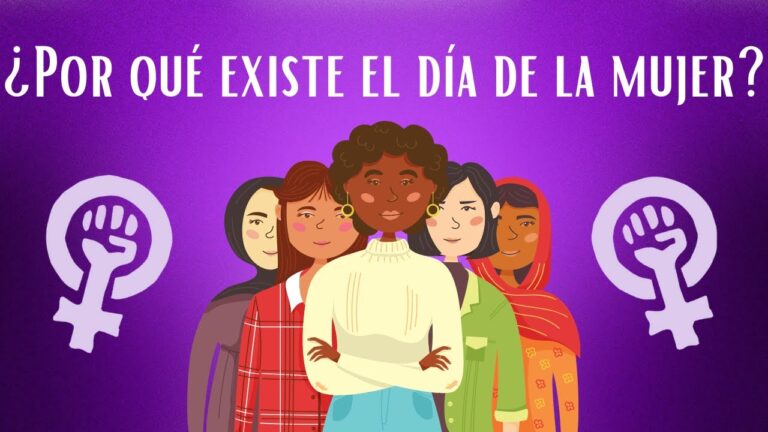 dia de la mujer historia para niños