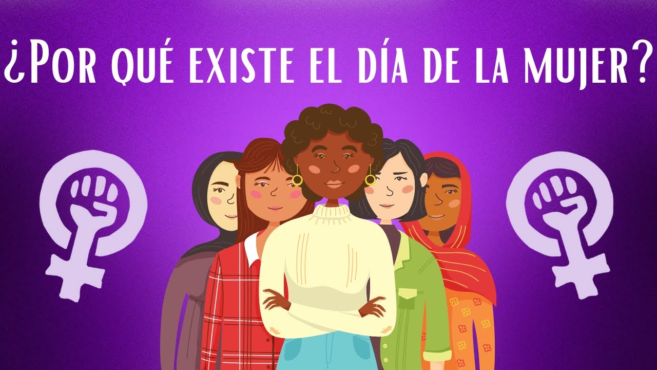dia de la mujer historia para niños