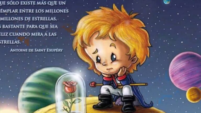 dialogo entre la rosa y el principito
