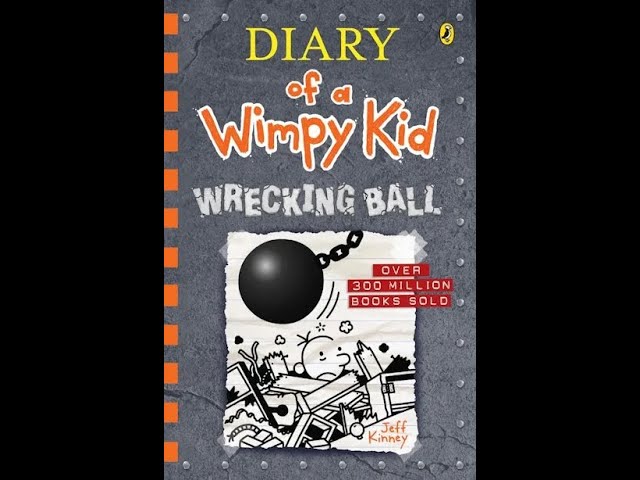 diary of a wimpy kid wrecking ball