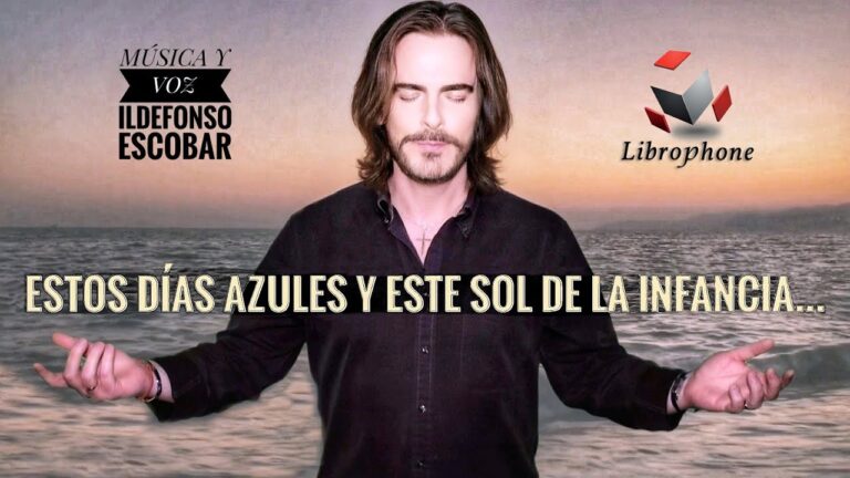 dias azules sol de la infancia resumen