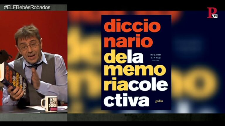 diccionario de la memoria colectiva ricard vinyes