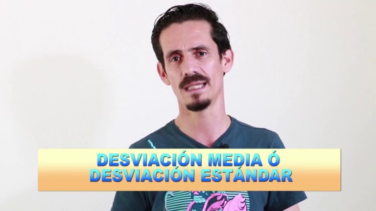 diferencia entre desviacion media y desviacion estandar