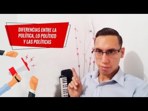 diferencia entre la politica y lo politico