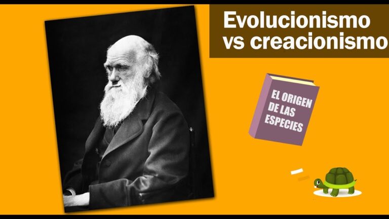 diferencia entre la teoria evolucionista y creacionista