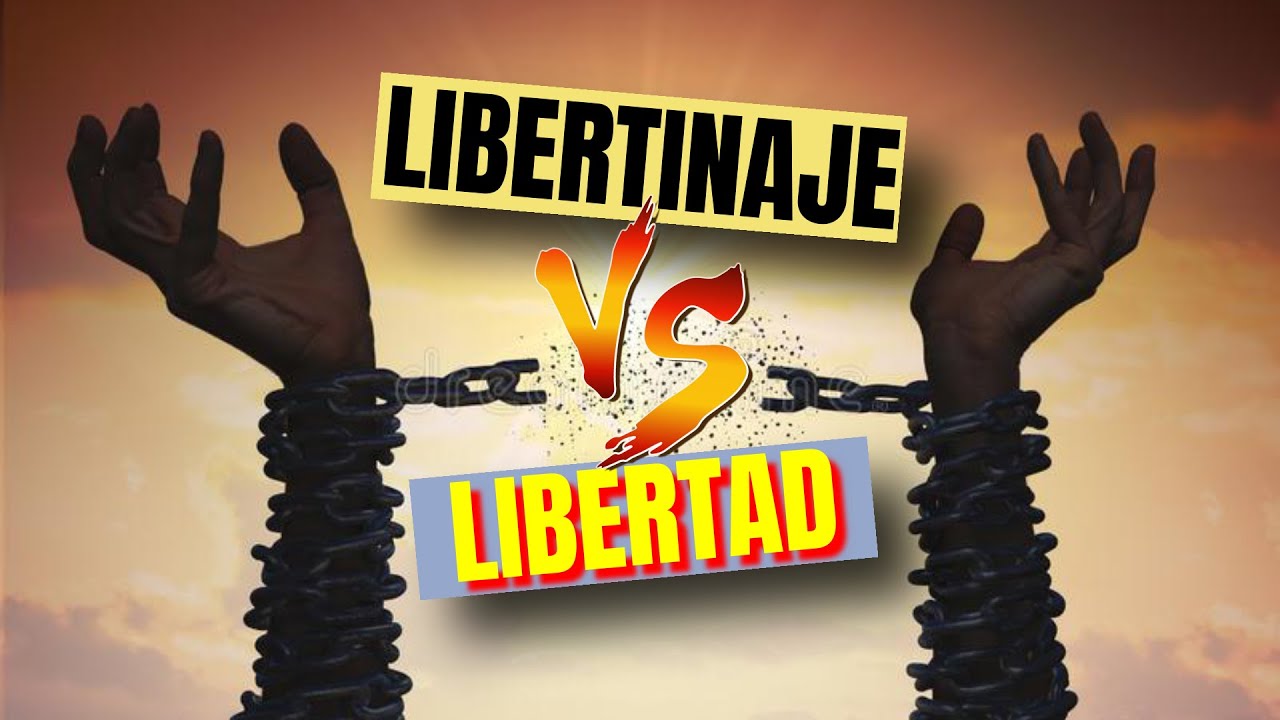 diferencia entre libertad y libertinaje segun la biblia