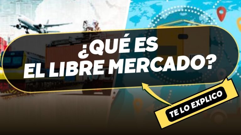 diferencia entre libre mercado y libre comercio