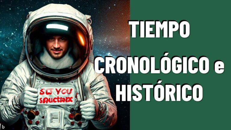 diferencia entre tiempo cronologico y tiempo historico