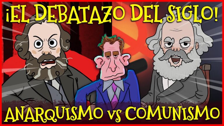 diferencias entre el marxismo y el anarquismo