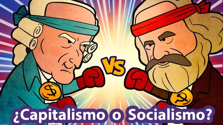 diferencias entre el mundo capitalista y el mundo comunista