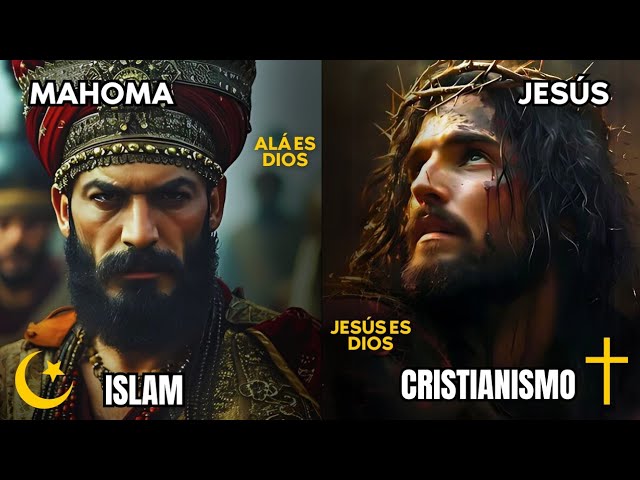 diferencias y semejanzas entre el islam y el cristianismo