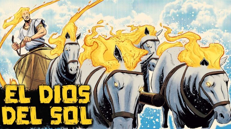 dios del sol en la mitología griega