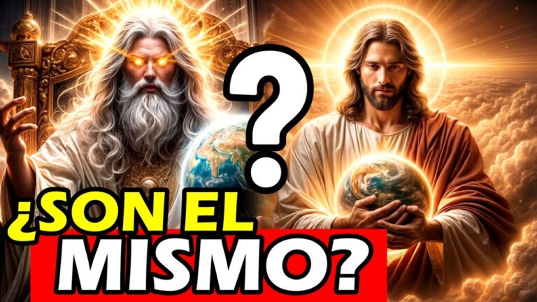 dios jesus y el espiritu santo son uno solo