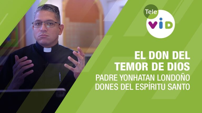 don de temor de dios para niños