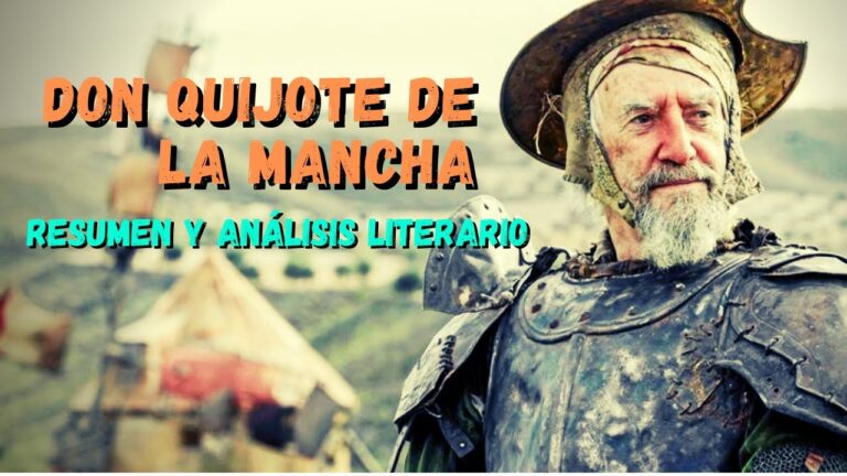 don quijote de la mancha comentario literario