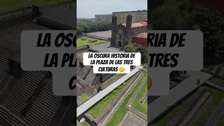 donde esta la plaza de las tres culturas