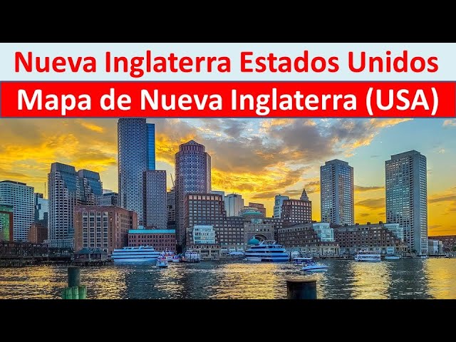 donde esta nueva inglaterra en estados unidos
