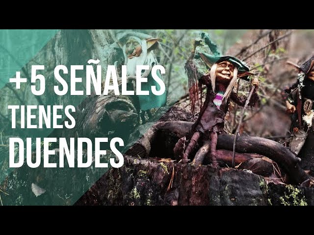 duendes como saber si hay uno en casa