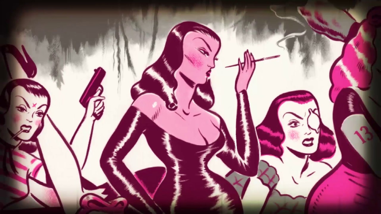el club de las chicas malas comic
