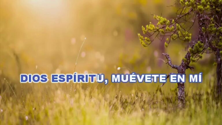 el espiritu de dios esta en este lugar pista