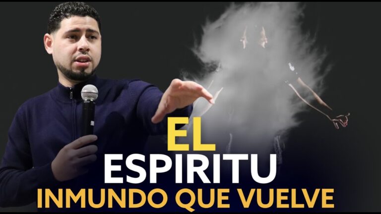 el espiritu inmundo que vuelve estudio biblico
