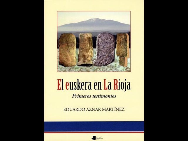 el euskera en la rioja eduardo aznar