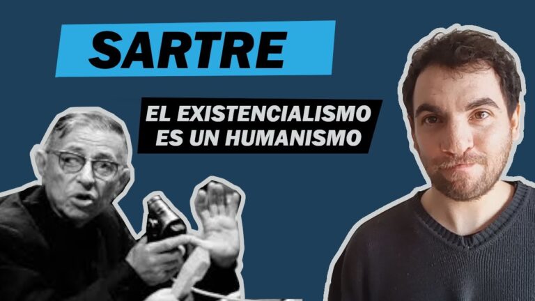 el existencialismo es un humanismo de sartre