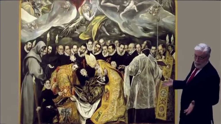el greco la muerte del conde orgaz
