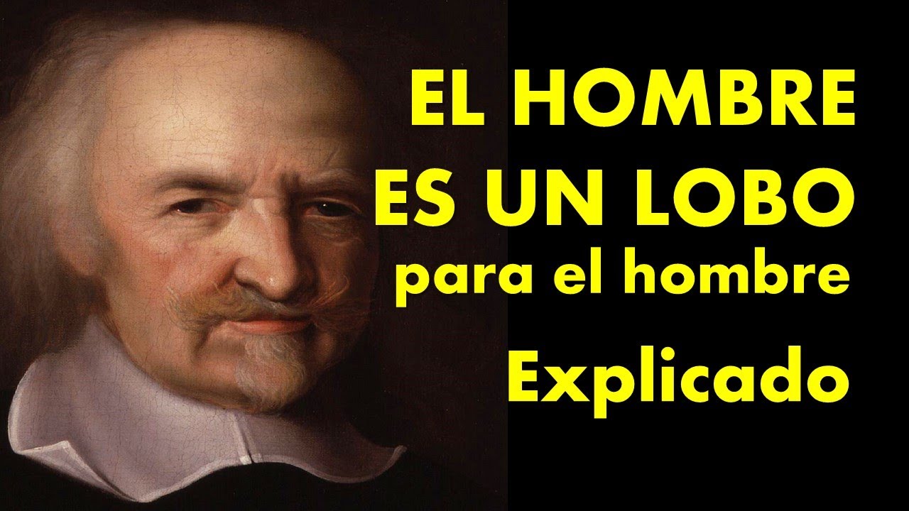 el hombre es el lobo del hombre