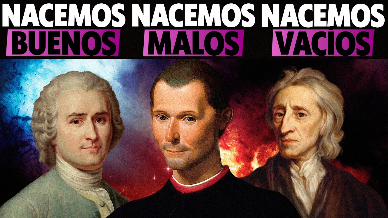 el hombre nace o se hace filosofía