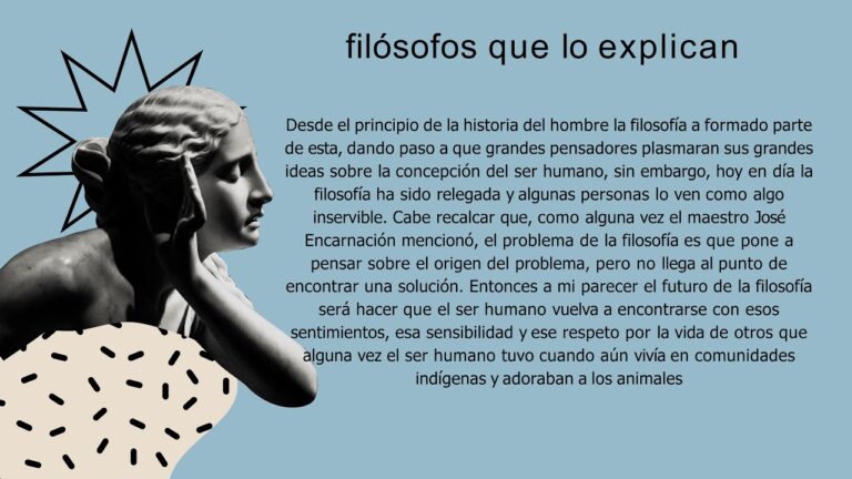 el hombre y el futuro de la filosofía