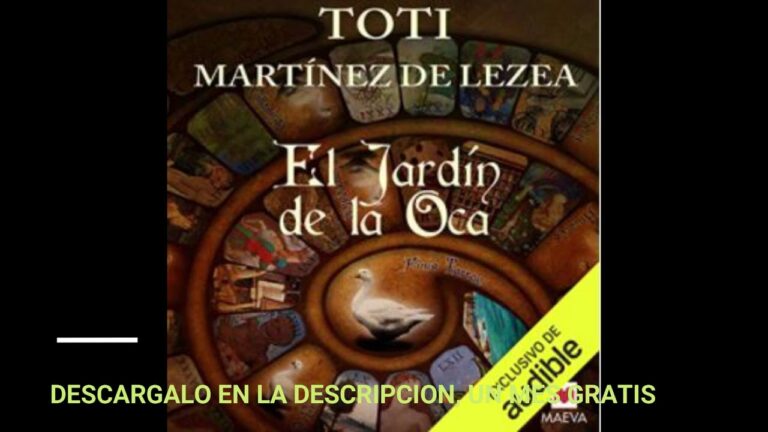 el jardin de la oca toti martinez de lezea