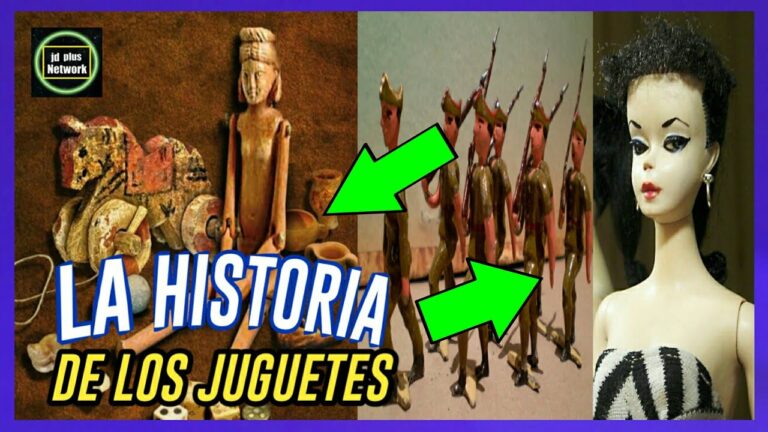 el juguete a lo largo de la historia