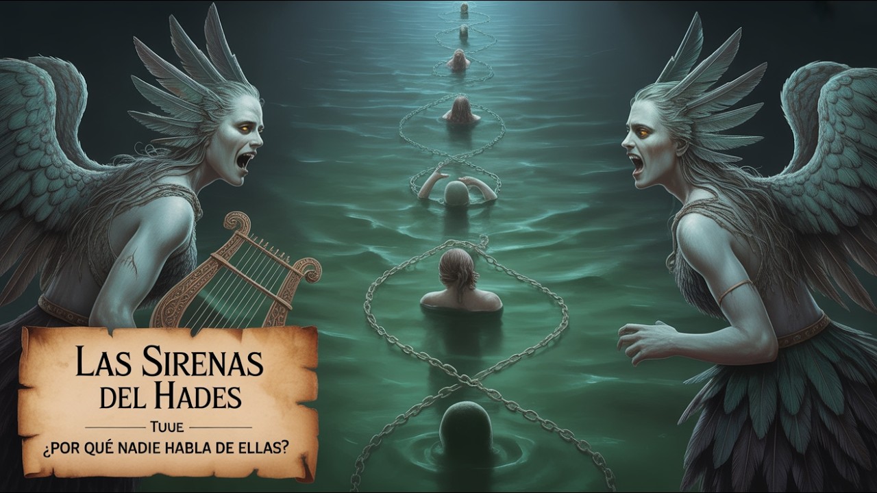 el mito de las sirenas mitologia griega